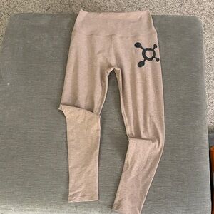 Beyond Yoga Leggings with Orangetheory Logo